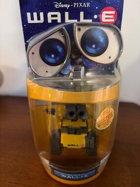 Disney Pixar WALL•E Yellow Robot Action Figure